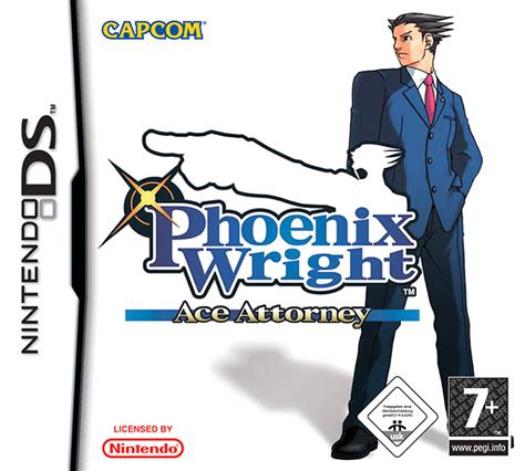 Phoenix Wright Ace Attorney Nintendo Ds Retrospective Celjaded