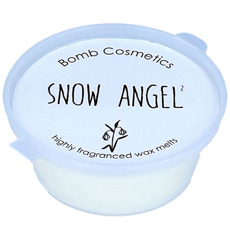 Snow Angel Mini Melt Bomb Cosmetics Magpies Nest