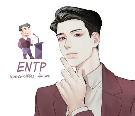 Mbti Fanart Entp Infp Personality Myers Briggs Personality Types