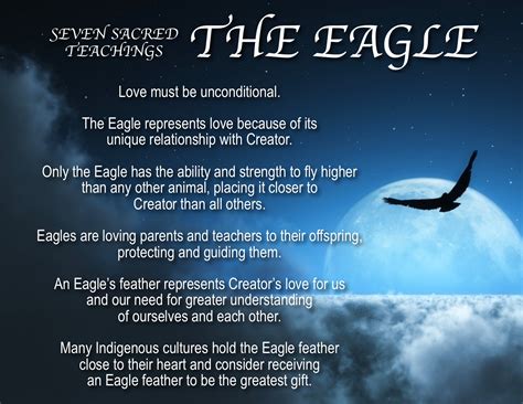 Seven Sacred Grandfather Teachings ~ The Eagle Life Happens