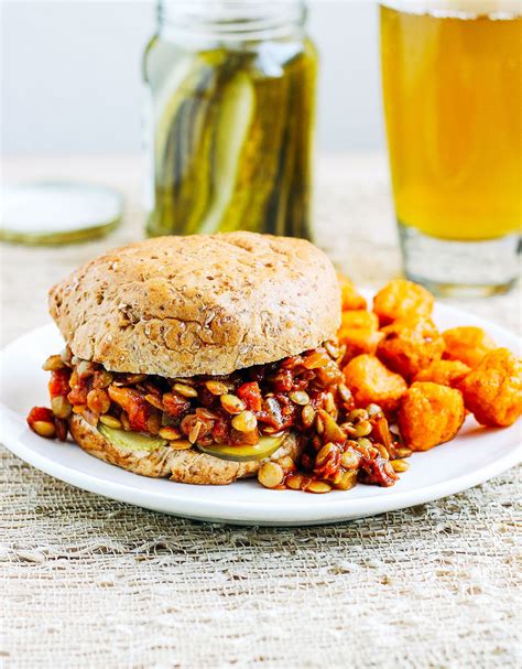 Check spelling or type a new query. Vegan Lentil Sloppy Joes - Making Thyme for Health | Recipe | Lentil sloppy joes, Lentils ...