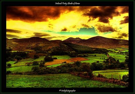 Irelands Forty Shades Of Green Shades Of Green Places To Go Natural