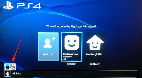 Select switch user > add user > get started. Should You Buy The PlayStation 4's $US60 Camera ...