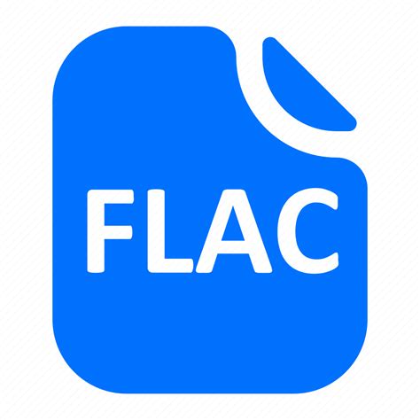 File Flac Format Icon Download On Iconfinder