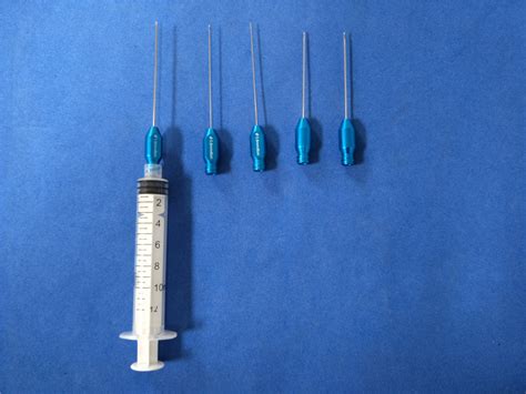 China Micro Injection Needle Used for Fat Transfer - China Liposuction ...