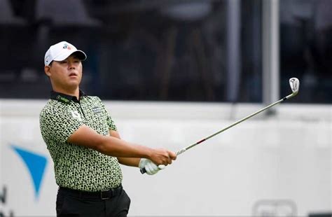 Koreas Si Woo Kim Scrambles To A 66 To Stay In Touch With Scheffler At