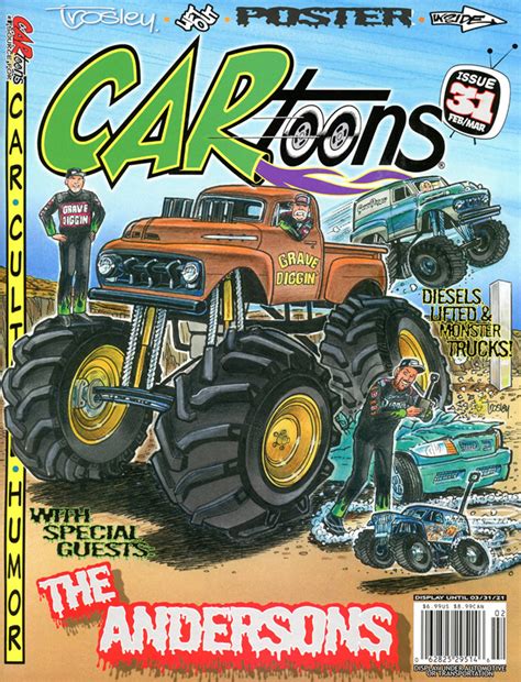 Cartoons Magazine 31 Issue