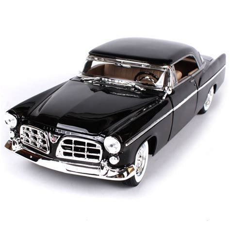 1:18 diecast Car 1956 Chrysler 300B 1:18 Alloy Car Metal Vehicle