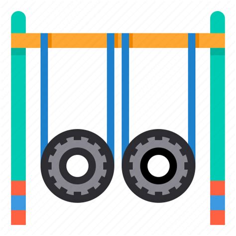Kids Park Play Playground Swing Toy Icon Download On Iconfinder