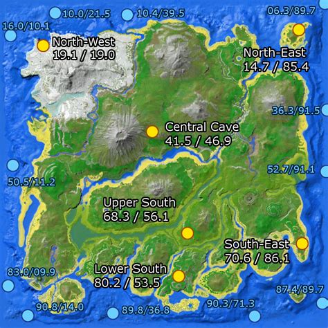 Ark island 4x notes locations
