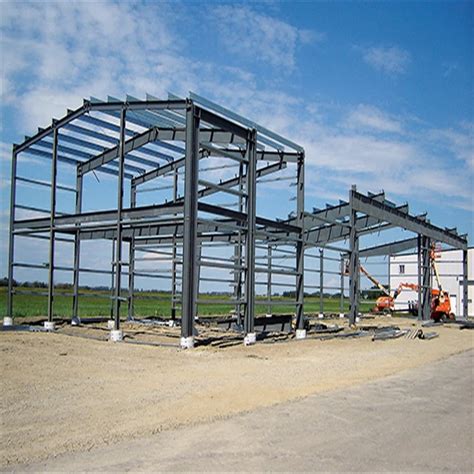 Factory Price High Rise Prefabricated Steel Structure Construction For