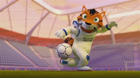 fifa faz votação para o mascote da copa do mundo 2018 na rússia mantos do futebol
