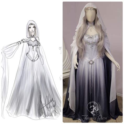 Lady's elven cape fairy elf wedding dress princess cape collared medievaltop rated seller. 23826358_1545559615535064_1045093256162733320_o.jpg (1080× ...
