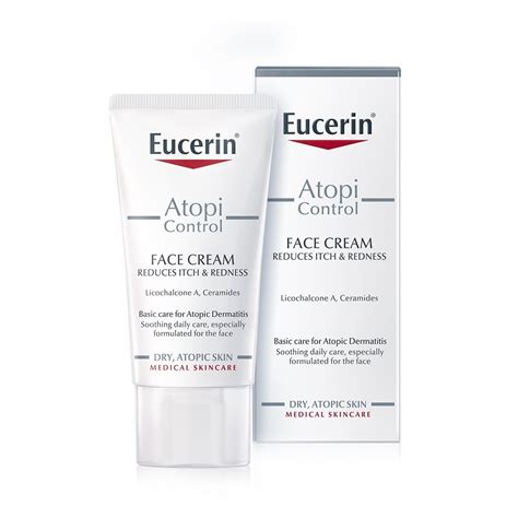Atopicontrol Face Cream For Atopic Dermatitis Eucerin