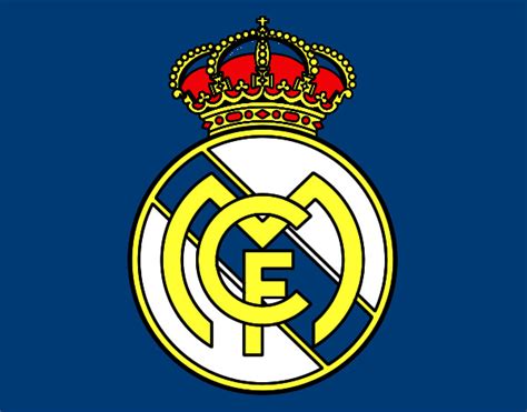 Así se hizo la foto oficial de la temporada 2019/20. Dibujo de Escudo del Real Madrid C.F. pintado por Javier-10 en Dibujos.net el día 01-05-12 a las ...