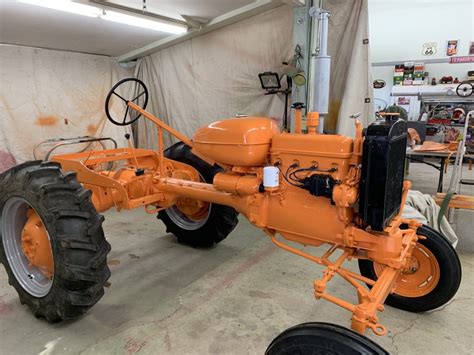 Allis Chalmers B Right Antique Tractor Blog