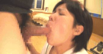 フェラGIF可愛い女の子がチンコをグッポグッポしゃぶってるフェラチオのエロGIFまとめ エロ画像まとめサイトTOKYO