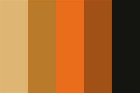Orange Color Palette