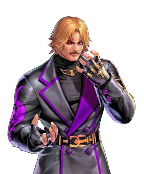 King Of Fighters All Star Rugal Bernstein By Hes6789 King Of Fighters
