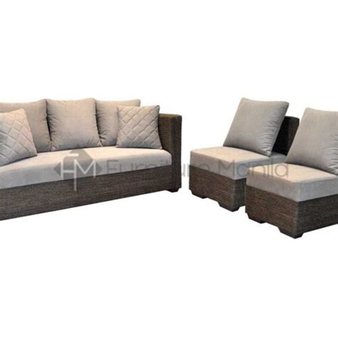 Yg311 Wooden Sofa Set Furniture Manila