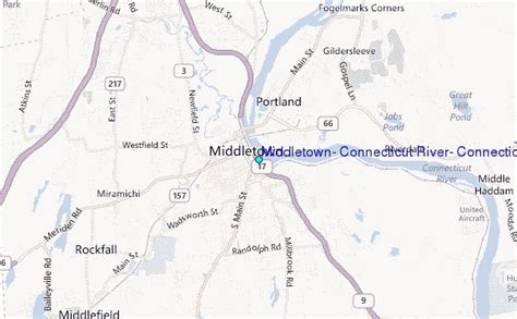 Middletown Connecticut River Connecticut Tide Station Location Guide