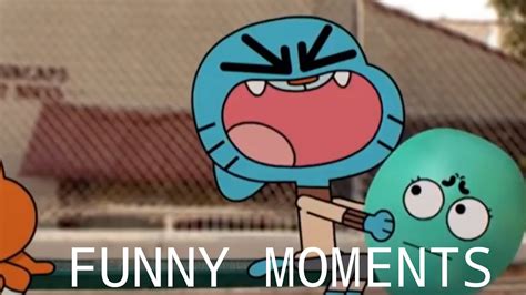 Gumballs Funniest Moments Youtube