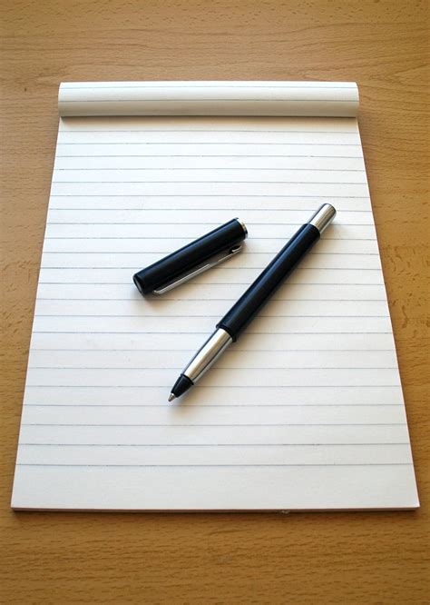 Pen And Paper Free Photo Download Freeimages