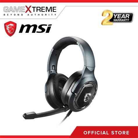 Msi Immerse Gh50 Gaming Headset Shopee Philippines