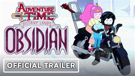 Adventure Time Distant Lands Obsidian Official Trailer Youtube