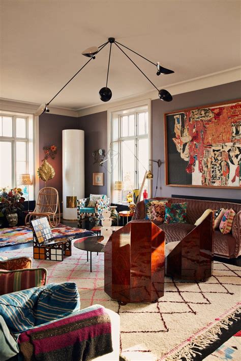The Colorful Copenhagen Home Of An Art Collector — The Nordroom Warm