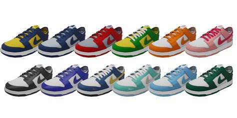 Xionsimsmf Nike Dunk Low I Like Shoes Very Much So I Use The Texture