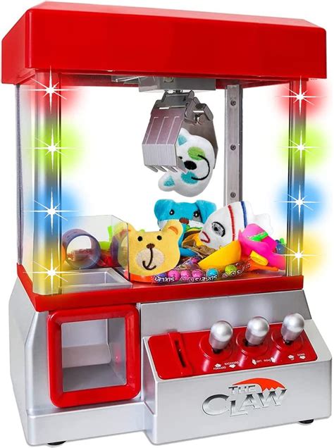 Bundaloo Claw Machine Arcade Game Electronic Mini Candy And Toy
