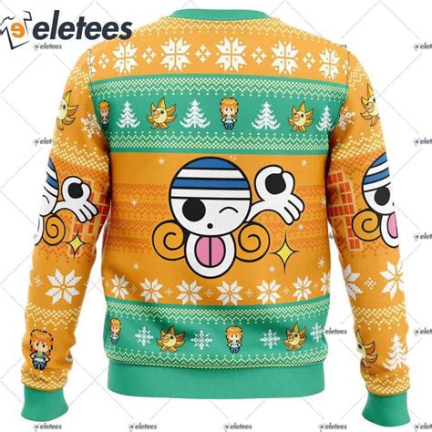 Nami One Piece Ugly Christmas Sweater