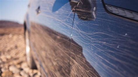 Understanding Different Types Of Car Scratches Drive America