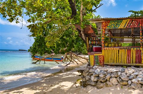 Best Beaches In Jamaica Map Ernestina Brant