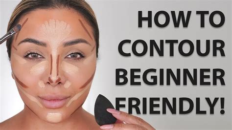 How To Contour Your Face For Beginners 2022 Nina Ubhi Youtube