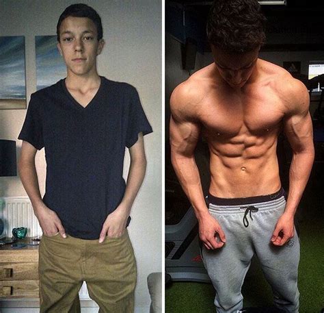 Before And After Fitness Transformations Show People Who Got Ripped 26