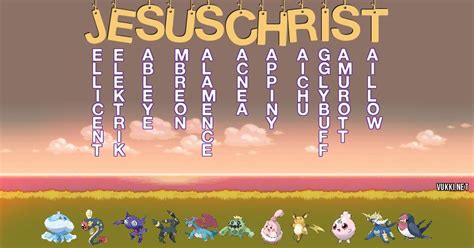 Equipo Pokémon De Jesus Christ
