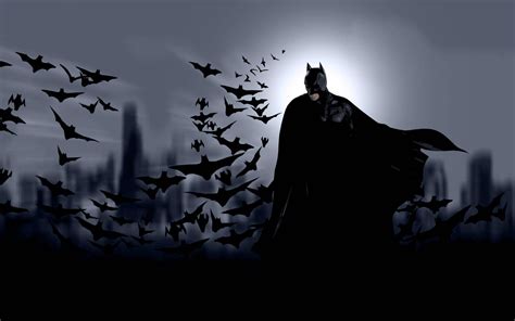 Download Batman And Bats 4k Wallpaper