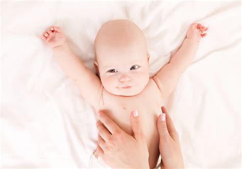 Slowly stroke and knead each part of your. Infant Massage