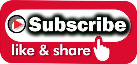 Youtube Subscribe Png Isolated File Png Mart