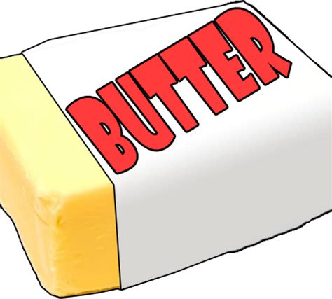 Vector Butter Png Image Png Mart