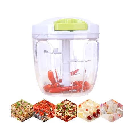 Multifunction Manual Meat Grinder Home Kitchen Tool Processors Food