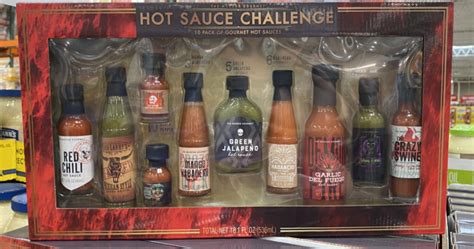 turn up the heat this summer with costco s gourmet hot sauce challenge