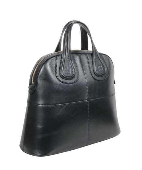 Lyst Givenchy Nightingale Medium Bag In Black