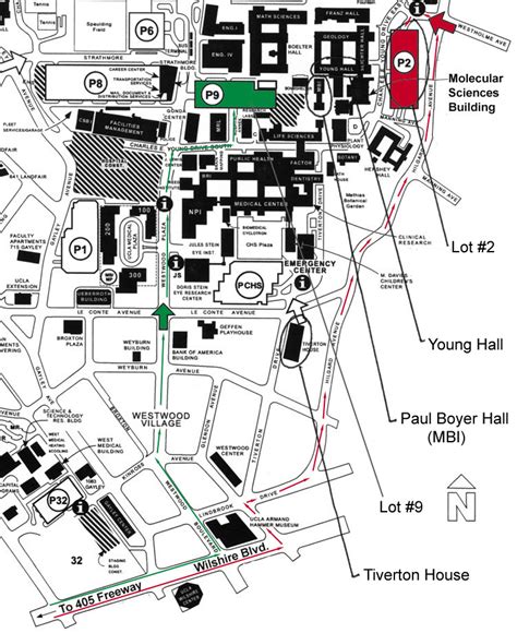 Directions And Parking At Ucla