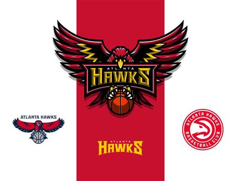 The hawks were founded as the black hawks around three small settlements on the border of illinois and iowa in 1946. NBA logos redesign - Atlanta Hawks Extra 04 | Atlanta hawks, Cavaliers logo, Team logo