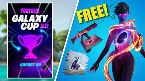 How To Get Free Galaxy 20 Skin Fortnite Galaxy Cup 20 Youtube