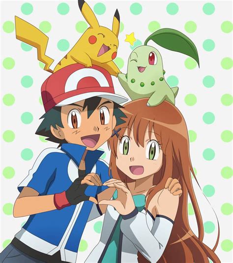 CM Lovelychu Haine and Ash by KurumiErika on DeviantArt Pokemon rayquaza Pokémon heroes