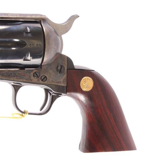 Sold Price Colt Sheriff Model Single Action Army Revolver Nib August